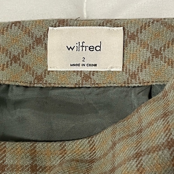 Wilfred Mini Skirt in Tan - Picture 3 of 3